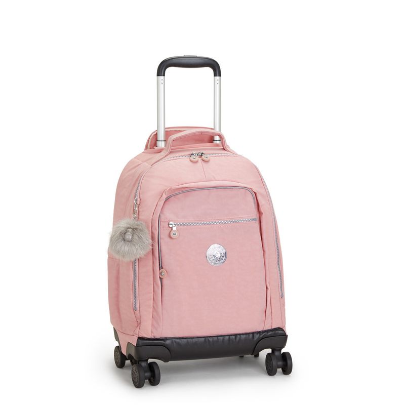 mochila-de-ruedas-kipling-zea-bridal-rose-ki524646y