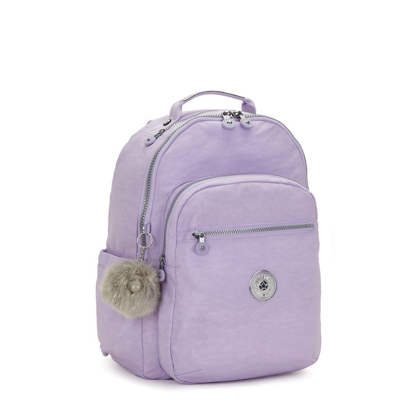 mochila-grande-kipling-seoul-bridal-lavender-ki5140r3l