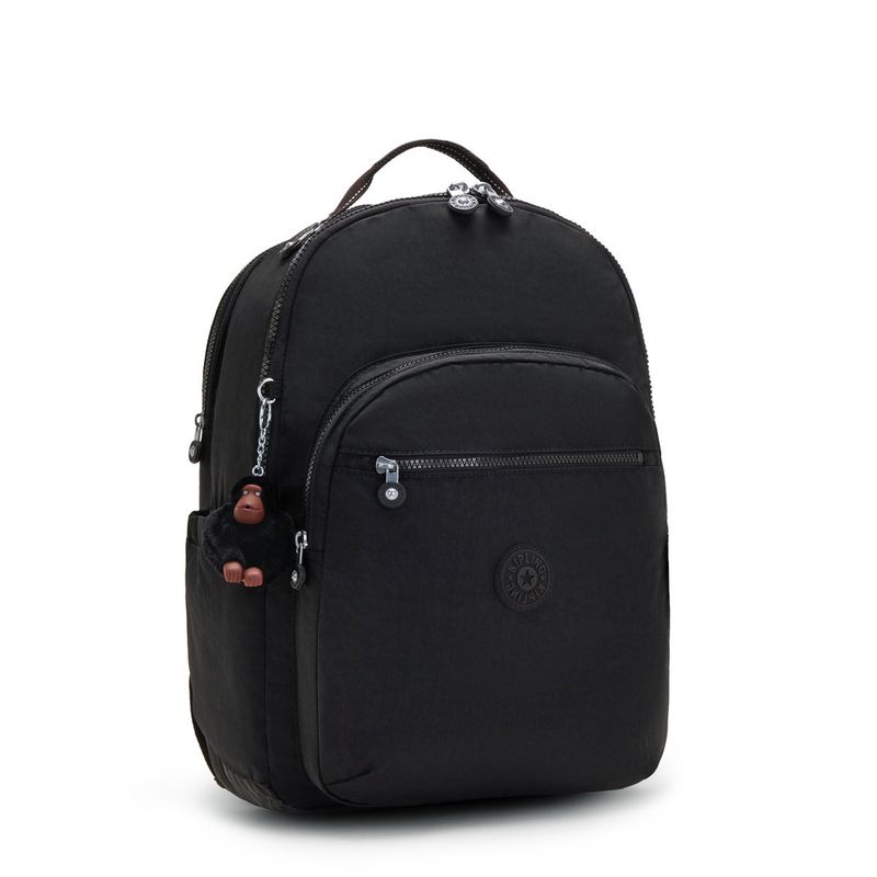 mochila-kipling-seoul-xl-true-black-ki7119j99