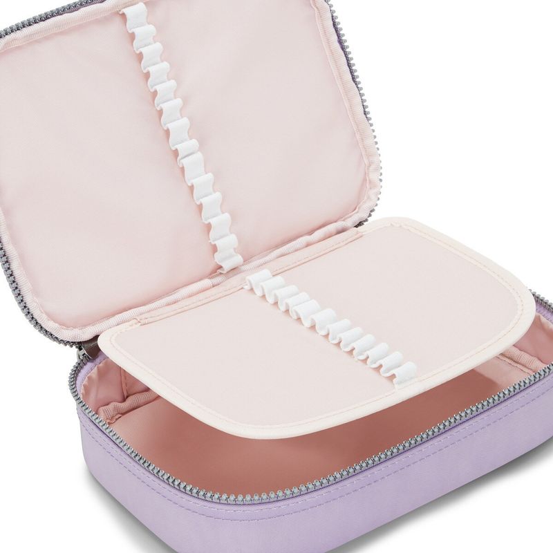estuche-kipling-100-pens-bridal-lavender-k09405r3l