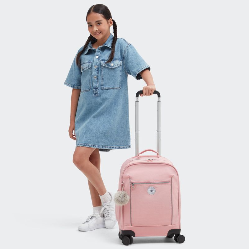 mochila-de-ruedas-kipling-mese-bridal-rose-ki325446y
