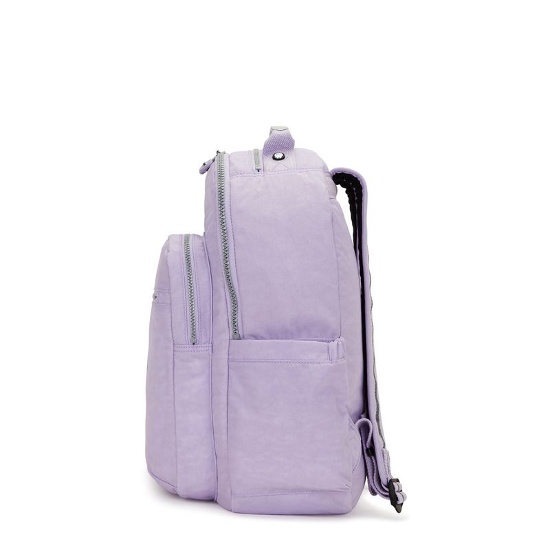 mochila-grande-kipling-seoul-bridal-lavender-ki5140r3l
