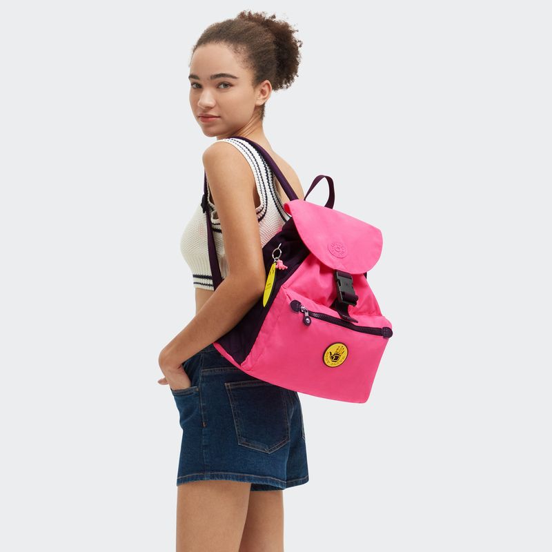 mochila-kipling-keeper-flashy-pink-bg-ki30936js