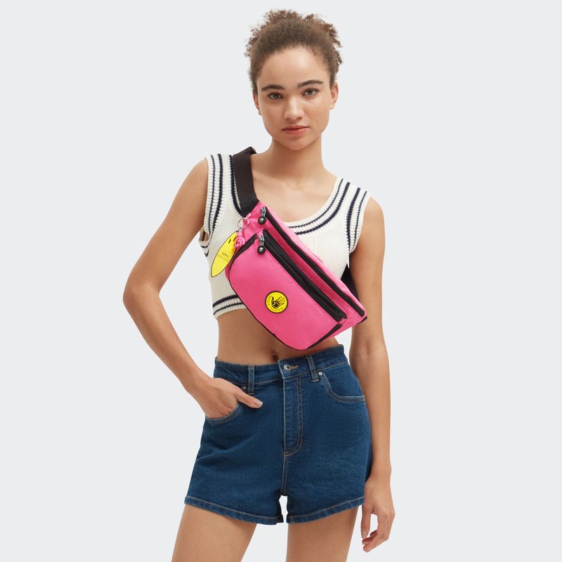 cangurera-kipling-yasemina-xl-flashy-pink-bg-ki63806js
