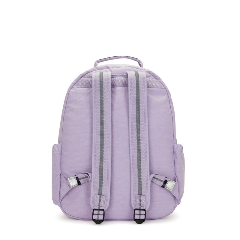 mochila-grande-kipling-seoul-bridal-lavender-ki5140r3l