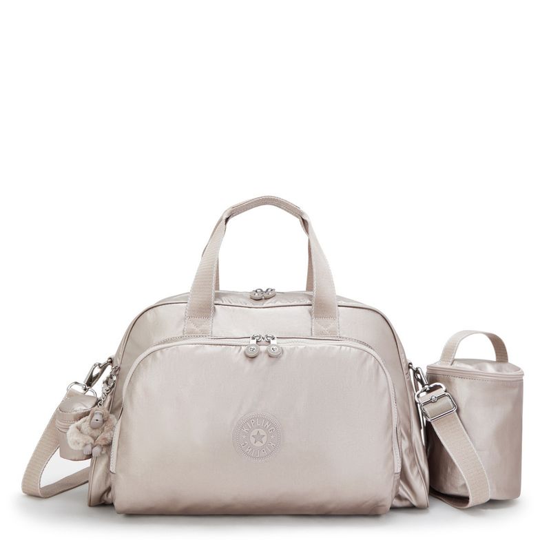 pañalera-kipling-camama-metallic-glow-k1355648i