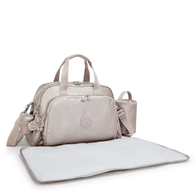 pañalera-kipling-camama-metallic-glow-k1355648i