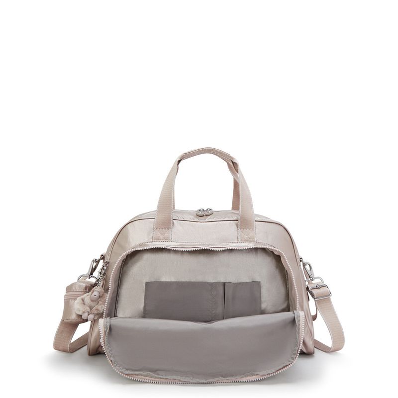 pañalera-kipling-camama-metallic-glow-k1355648i