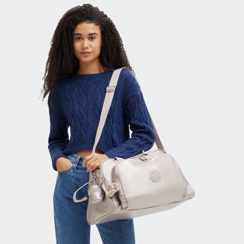 pañalera-kipling-camama-metallic-glow-k1355648i