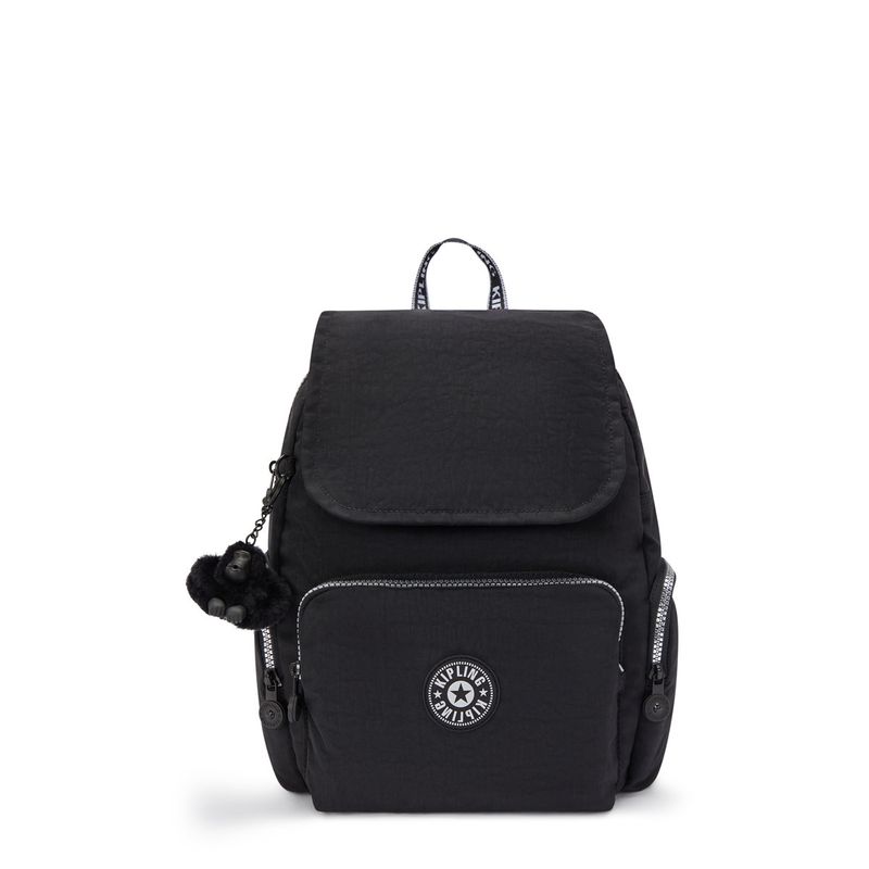 backpack-kipling-city-zip-s-glorious-silver-ki73549sb