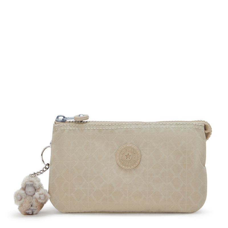 estuche-kipling-creativity-l-sign-beige-emb-k1309396a