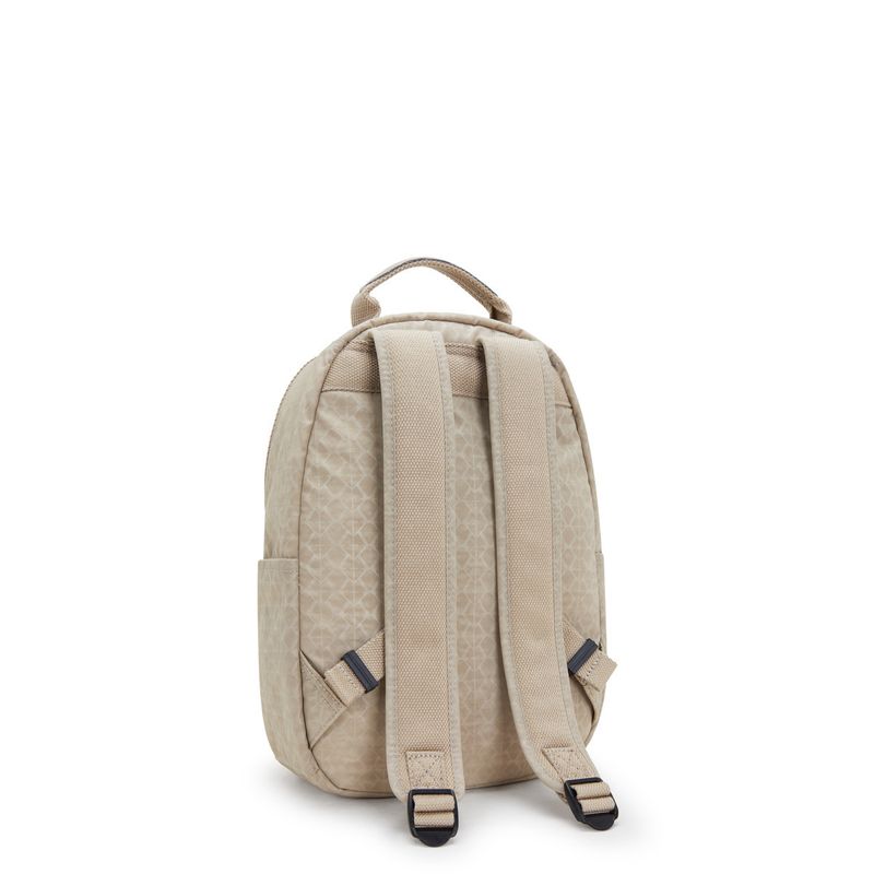 mochila-mediana-kipling-seoul-s-sign-beige-emb-ki378996a