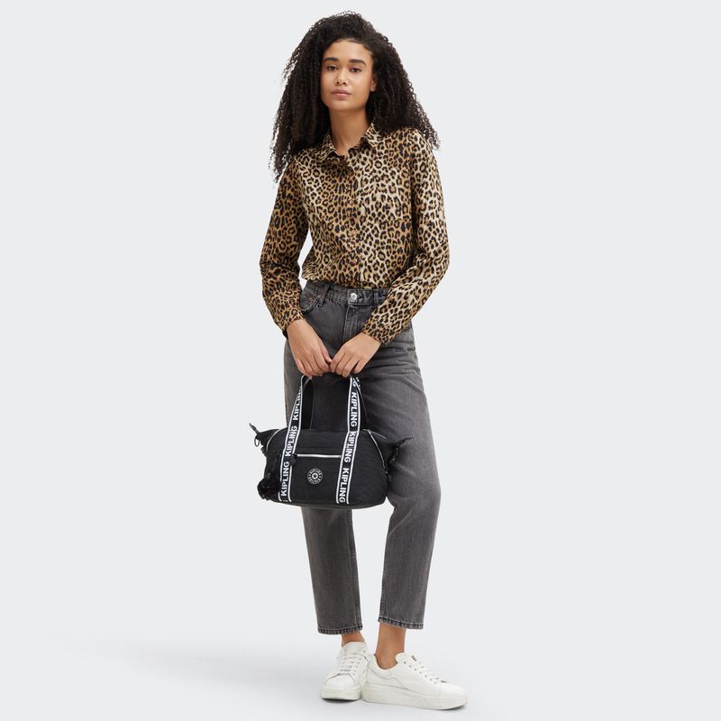bolsa-kipling-art-mini-glorious-silver-ki47819sb