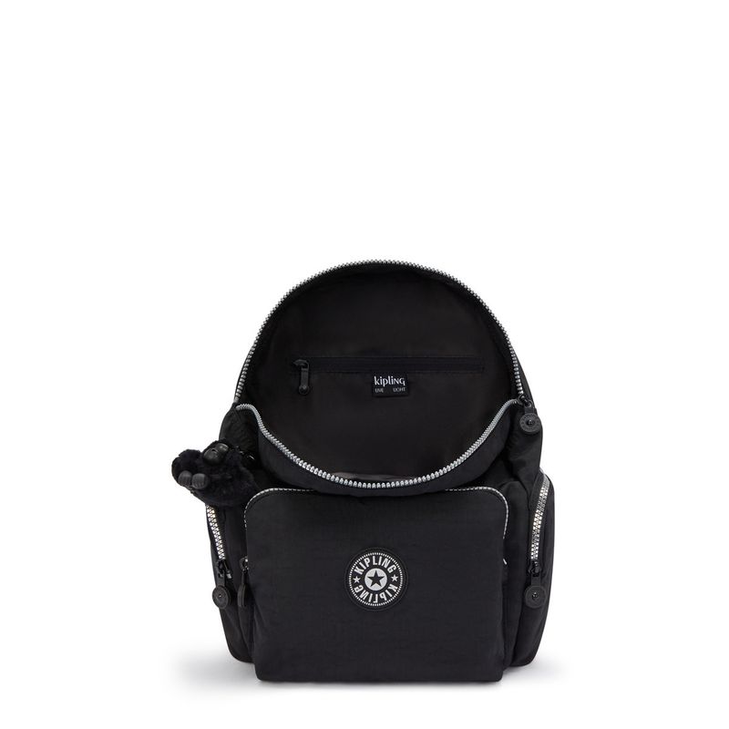 backpack-kipling-city-zip-s-glorious-silver-ki73549sb