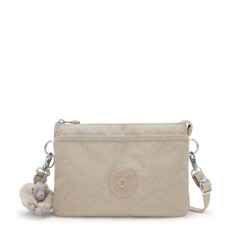 bolsa-kipling-riri-sign-beige-emb-ki750296a
