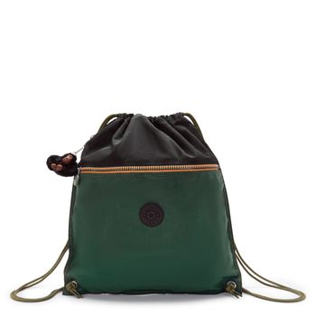 Kipling SUPERTABOO Faltbarer Rucksack – Wasserabweisend, 15 Liter, 45x39.5 Cm, Ultraleicht 0.24 Kg, Kordelzug-Verschluss