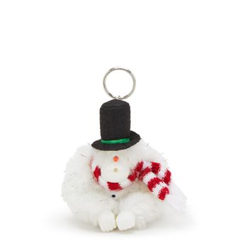 Llavero Kipling Snowman Monkey