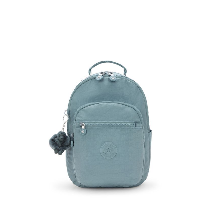 mochila-mediana-kipling-seoul-s-relaxed-grey-ki40823nl