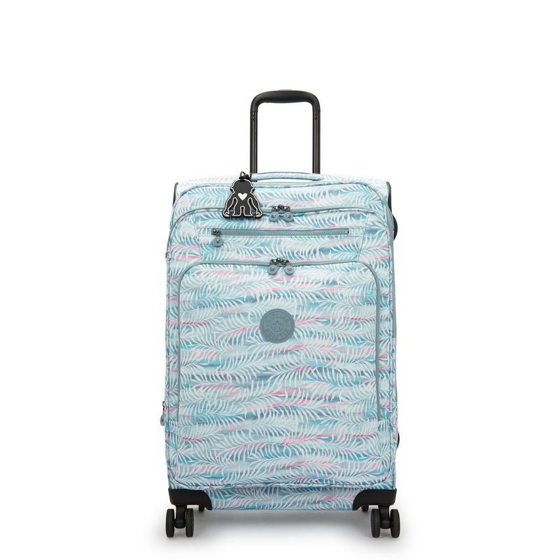 maleta-kipling-new-youri-spin-m-palmtree-leaves-ki77883qn