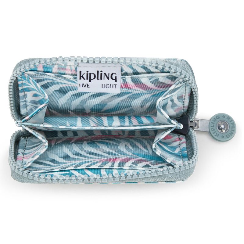cartera-kipling-cash-buddy-palmtree-leaves-ki71593qn