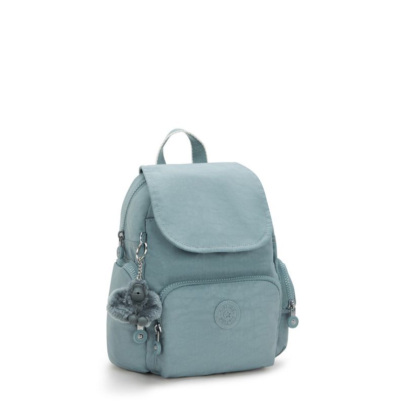 backpack-kipling-city-zip-mini-relaxed-grey-ki60463nl