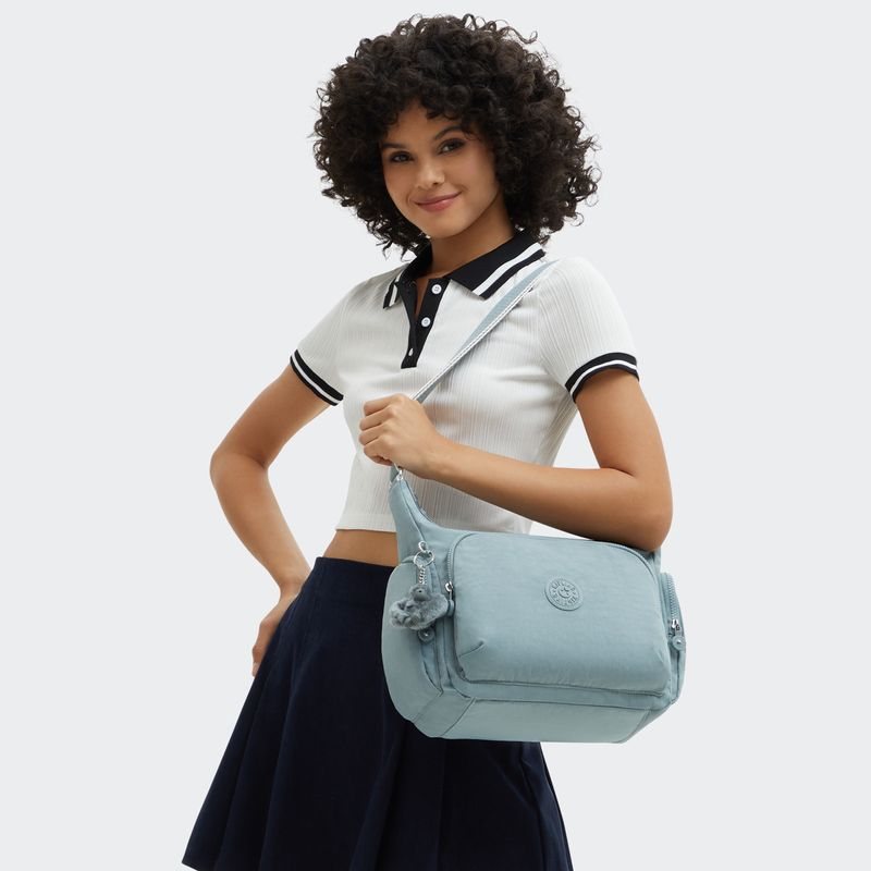 bolsa-kipling-gabb-relaxed-grey-ki57403nl