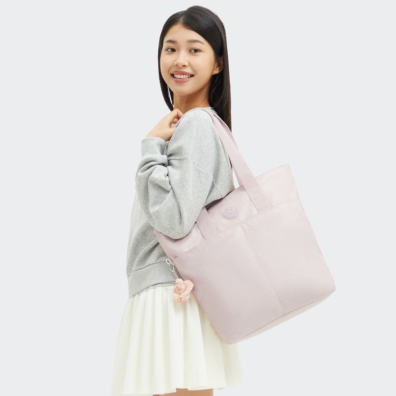 bolsa-kipling-hanifa-pink-shine-ki32723dz