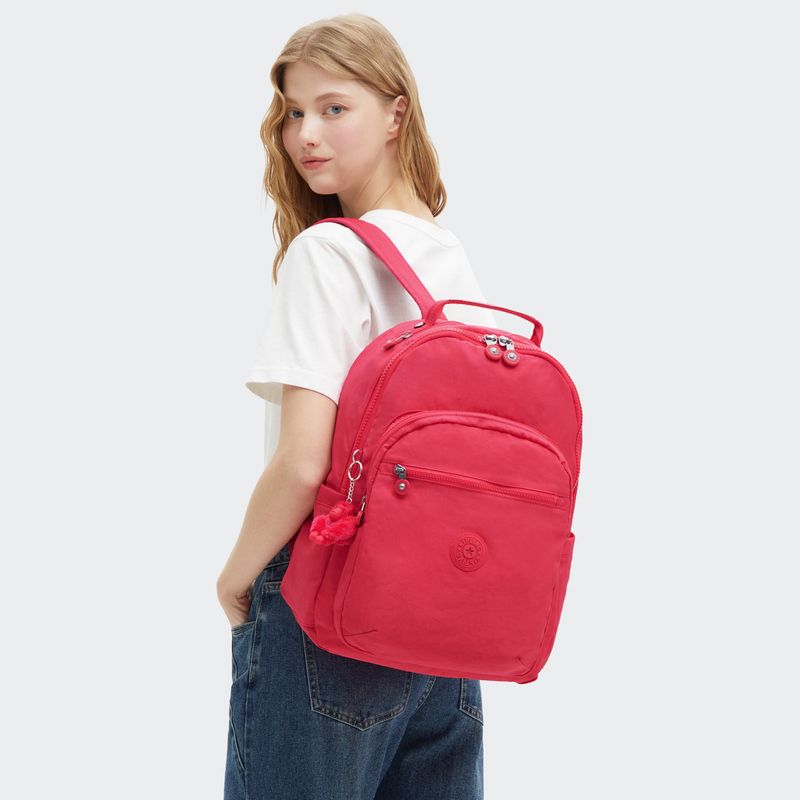 mochila-grande-kipling-seoul-resort-pink-ki52101bn