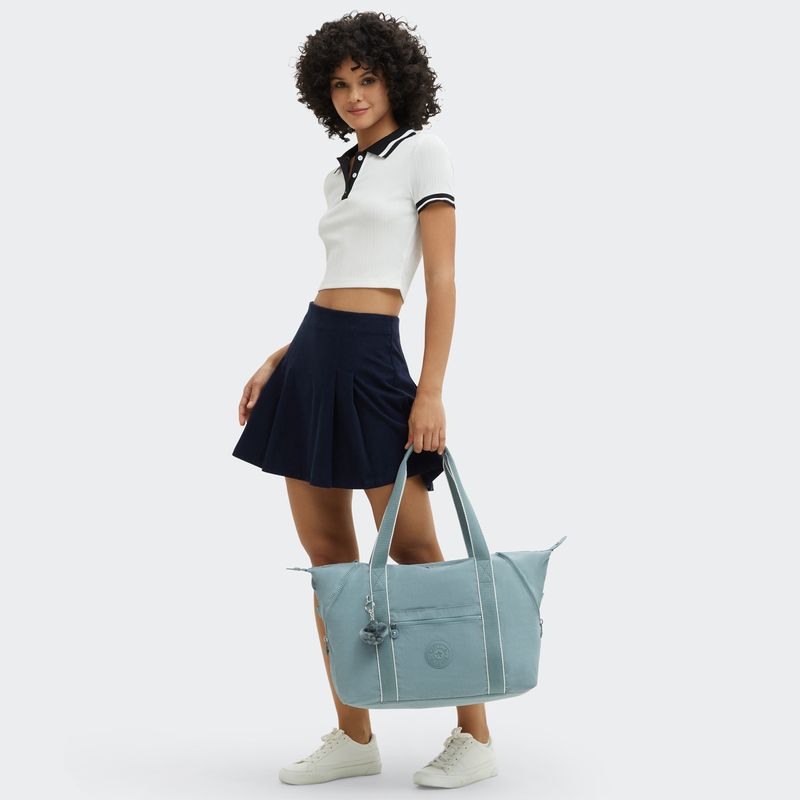 maleta-soft-kipling-art-m-relaxed-grey-k134053nl