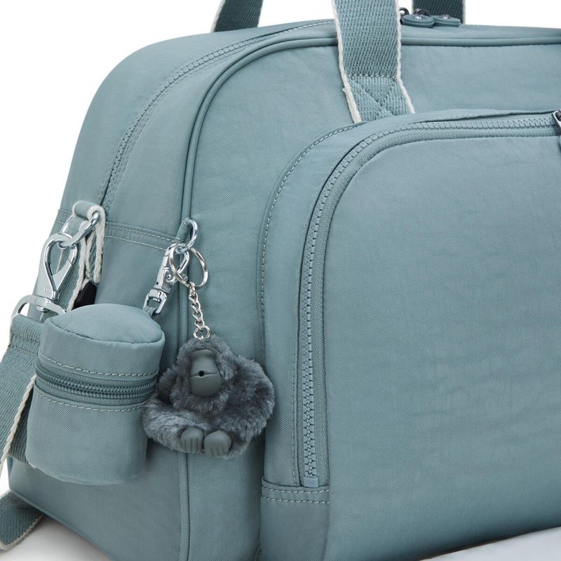 pañalera-kipling-camama-relaxed-grey-k101533nl