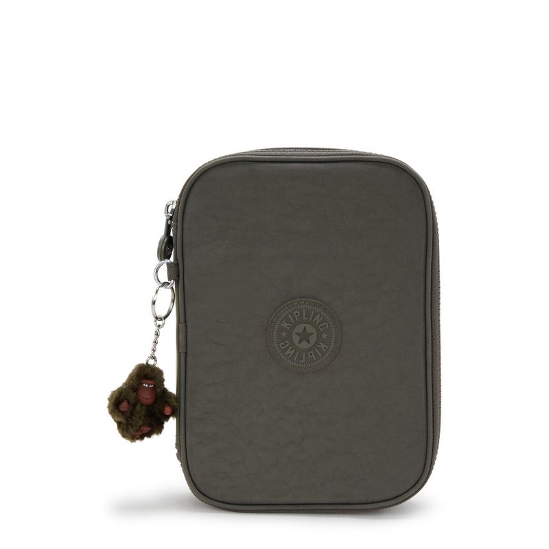 estuche-kipling-100-pens-field-green-k094053du
