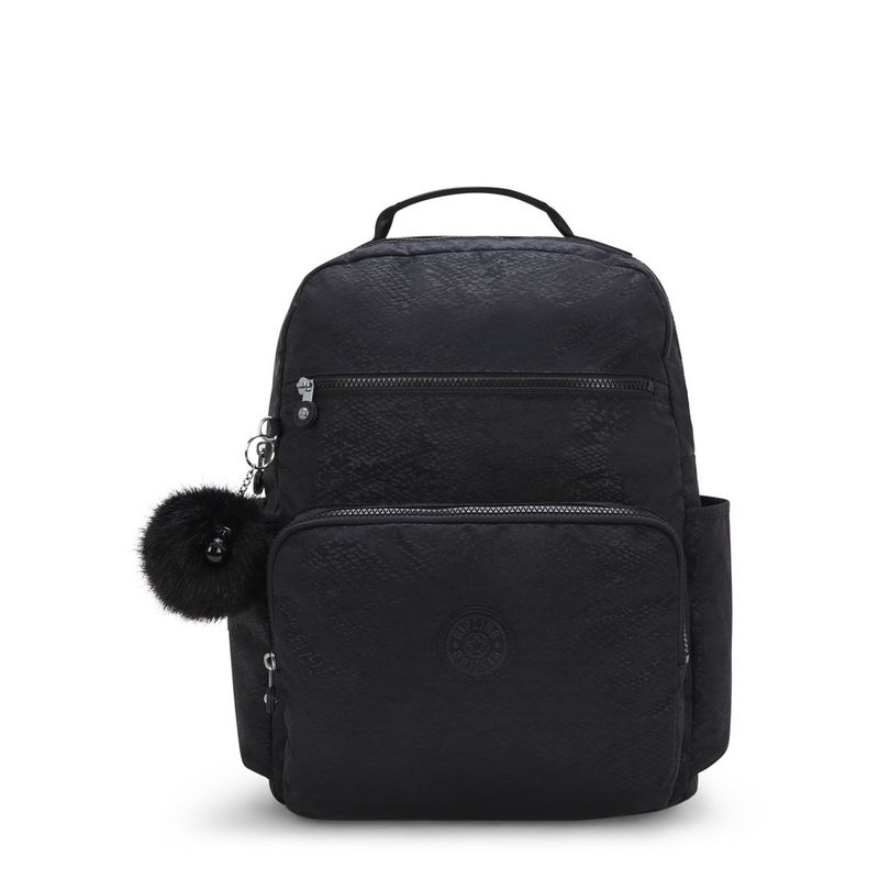 pañalera-kipling-so-baby-python-embossed-k141690np