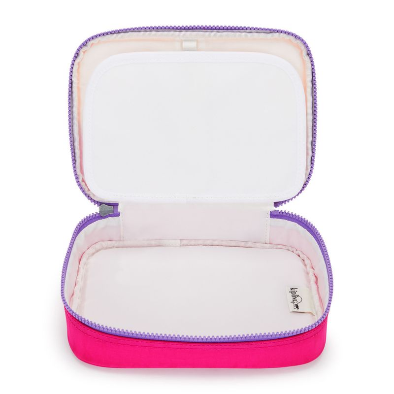 estuche-kipling-100-pens-chrpop-azl-pink-ki12112eo