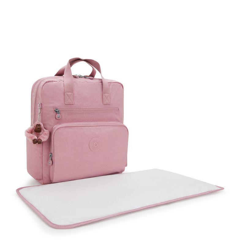 pañalera-kipling-audrie-flouncy-pink-ki47542ci