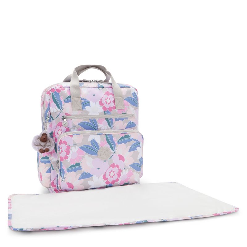 pañalera-kipling-audrie-pastel-petals-ki59434ik