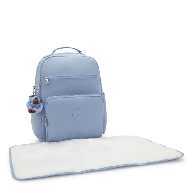 pañalera-kipling-so-baby-blue-slate-k134137ii