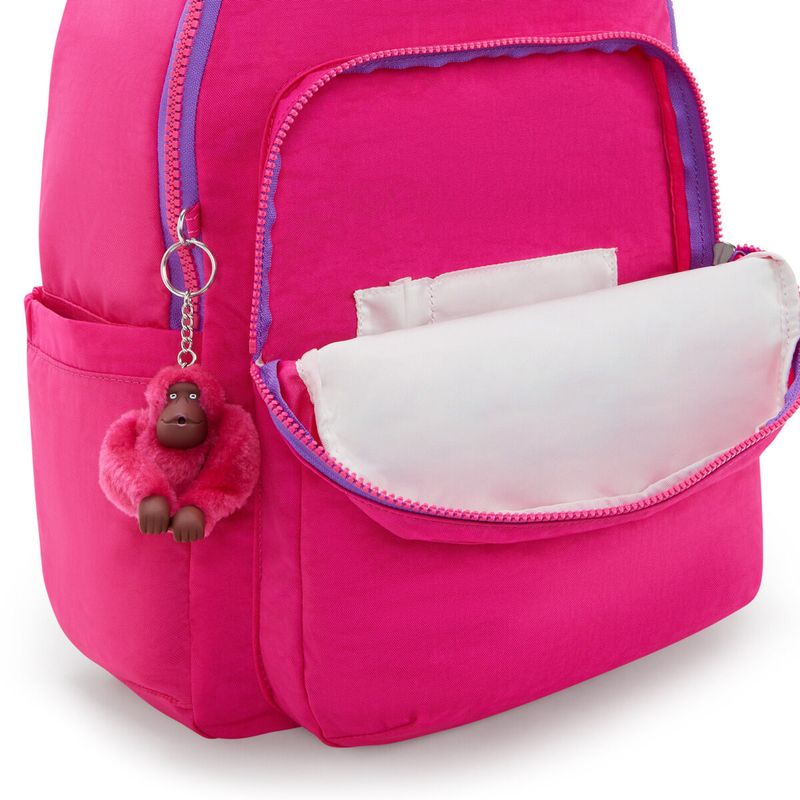 mochila-grande-kipling-seoul-azalea-pink-ki514075s