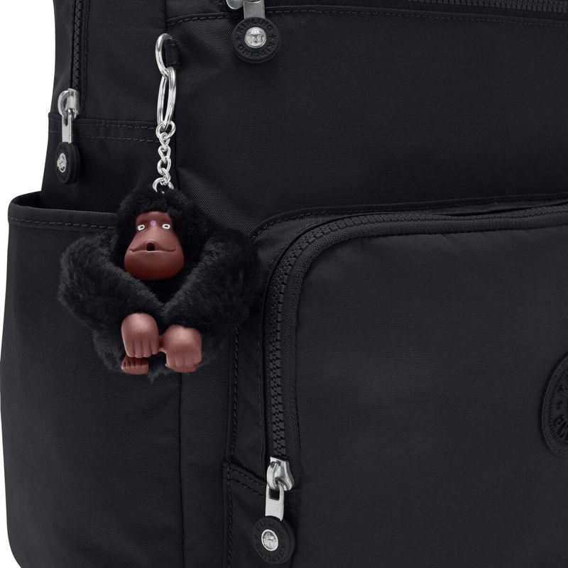 pañalera-kipling-so-baby-black-tonal-k134130dh