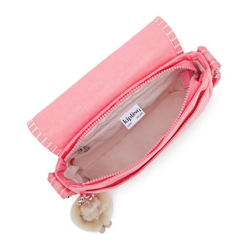 bolsa-kipling-nowel-enjoy-blush-m-rosa-ki56170mh