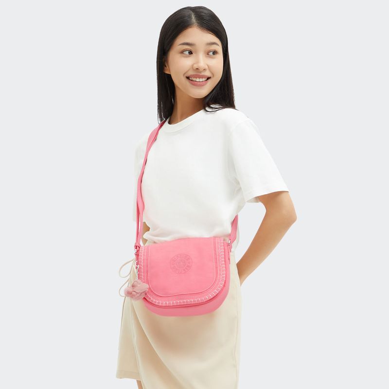 bolsa-kipling-nowel-enjoy-blush-m-rosa-ki56170mh