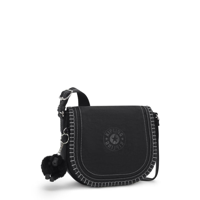 bolsa-kipling-nowel-black-noir-s25-negro-ki56170nm