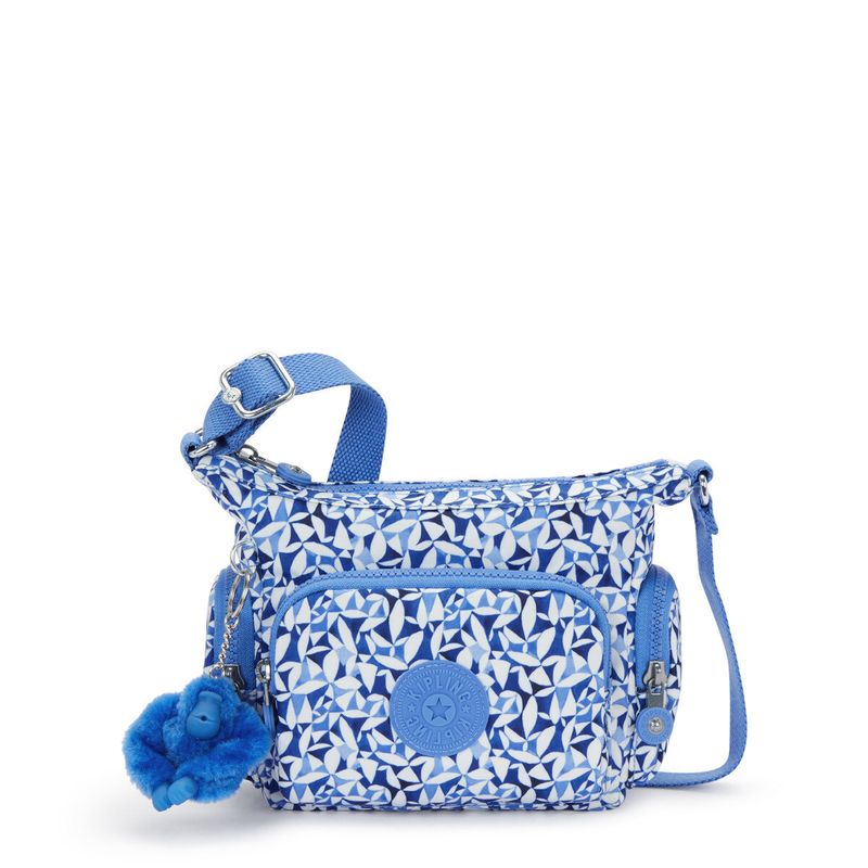 bolsa-pequeña-kipling-gabbie-mini-crazy-leaves-ki61931du