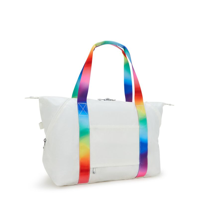 maleta-soft-kipling-art-m-gradient-white-ki34235pi