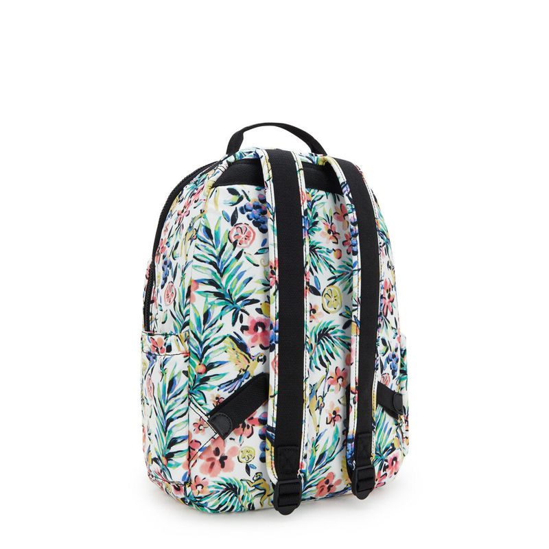 mochila-grande-kipling-seoul-cocktail-floral-ki62695dz
