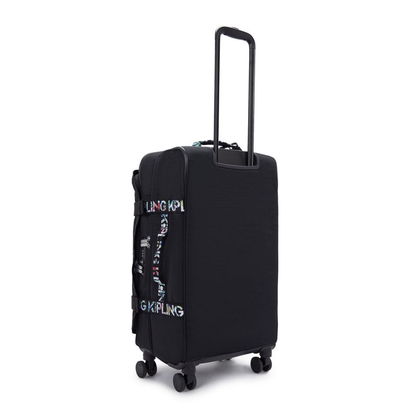 maleta-kipling-spontaneous-m-black-noir-plus-ki69183tb