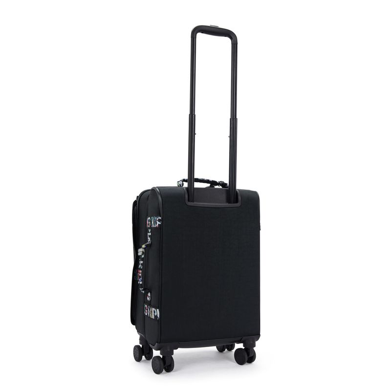 maleta-kipling-spontaneous-s-web-black-noir-plus-ki76633tb