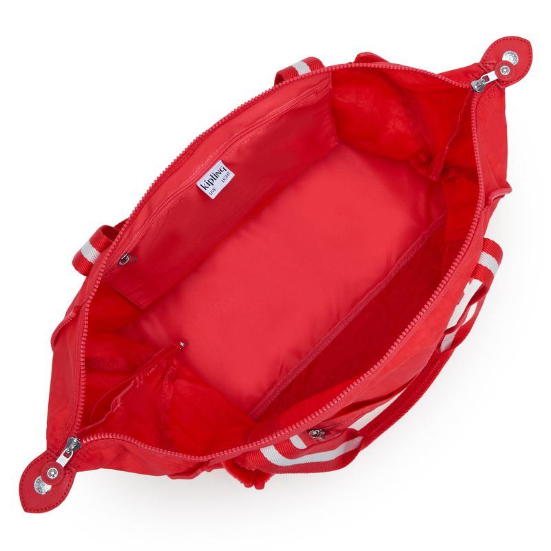 maleta-soft-kipling-art-m-escape-red-k134055dx