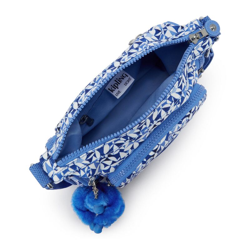 bolsa-pequeña-kipling-gabbie-mini-crazy-leaves-ki61931du