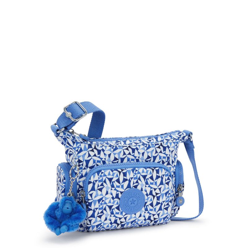 bolsa-pequeña-kipling-gabbie-mini-crazy-leaves-ki61931du