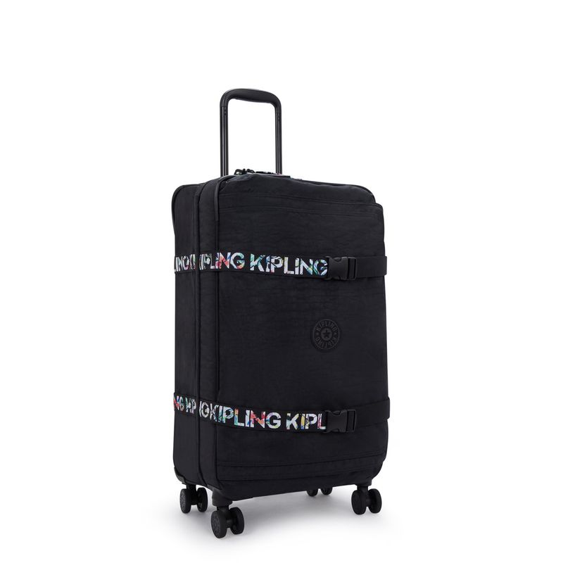 maleta-kipling-spontaneous-m-black-noir-plus-ki69183tb